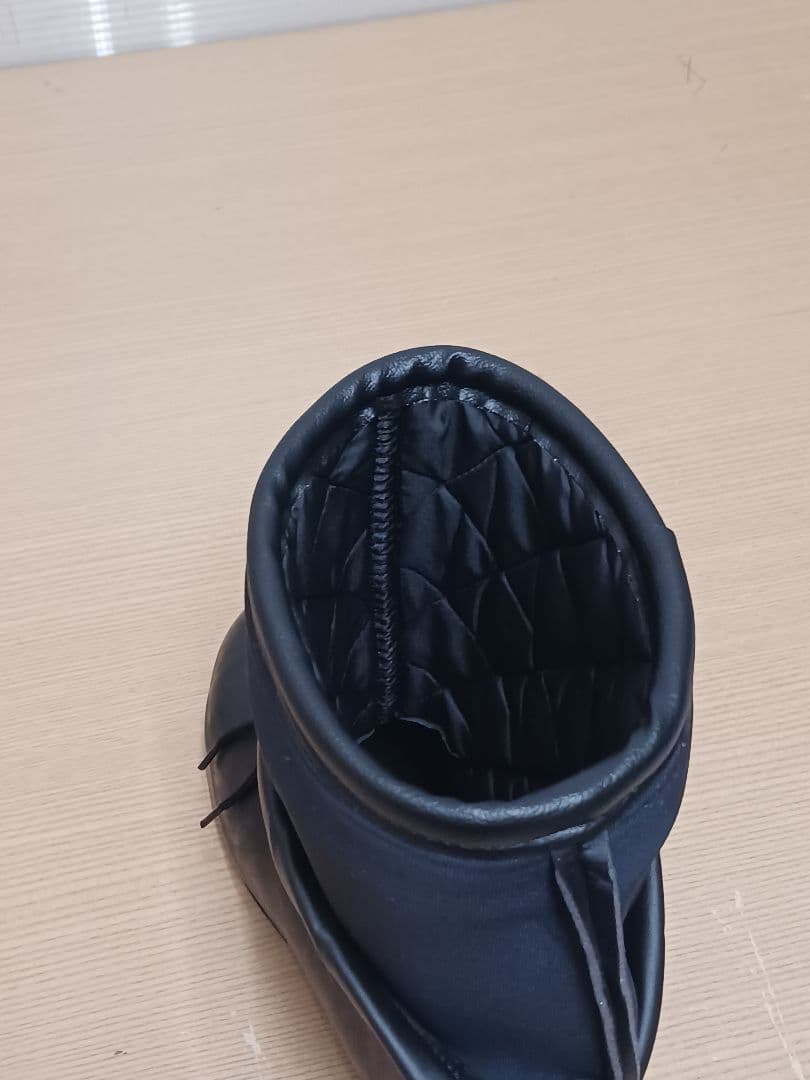 防寒長靴 シバタ工業 セーフティーベアー1001ブラック 25cm 冬の屋外作業