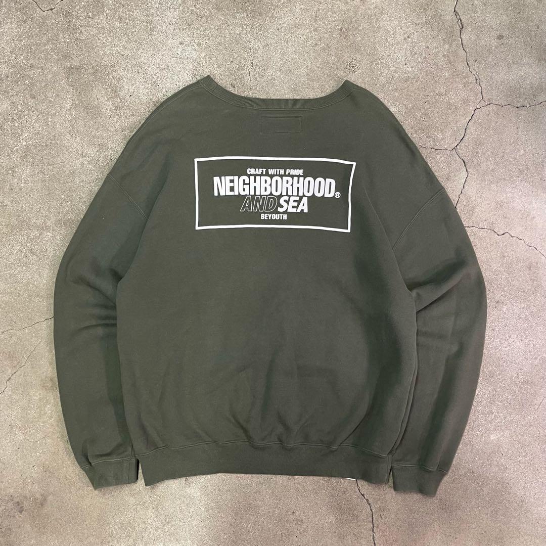 トップス NEIGHBORHOOD X WIND AND SEA SWEATSHIRT L