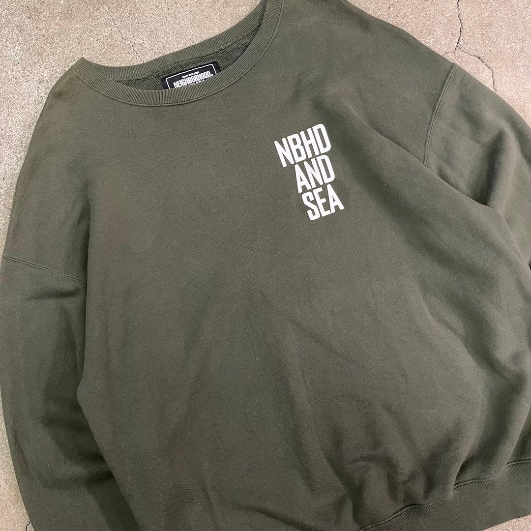 トップス NEIGHBORHOOD X WIND AND SEA SWEATSHIRT L