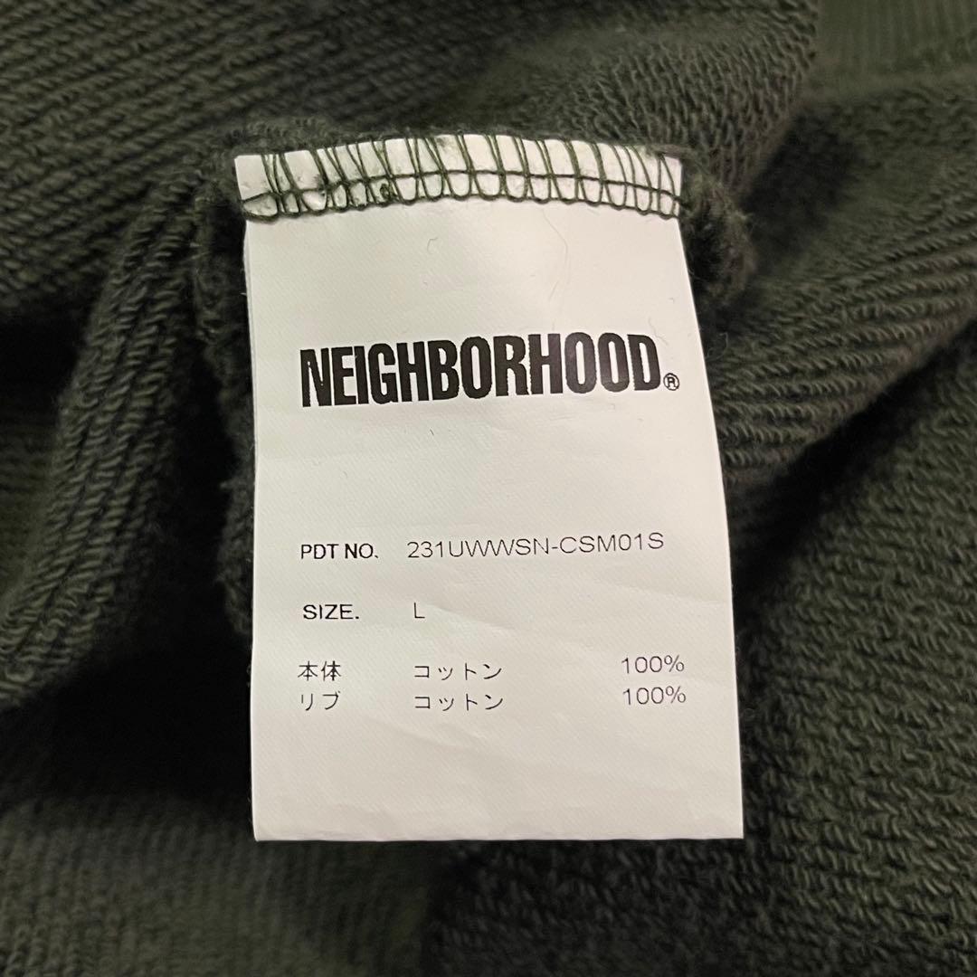 トップス NEIGHBORHOOD X WIND AND SEA SWEATSHIRT L