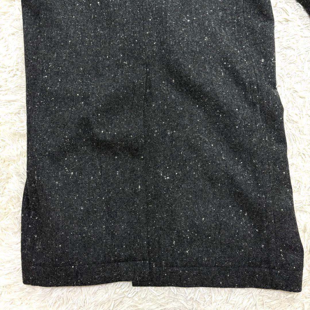 よ様 品】SHAREEF NEP MELTON LONG COAT グレー L