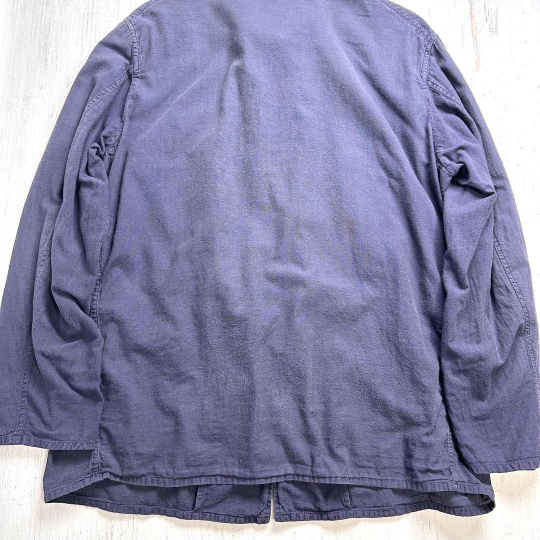 COMOLI 18SS ベタシャン スタンドカラー ジャケット (1)