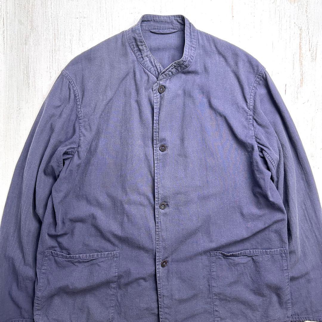 COMOLI 18SS ベタシャン スタンドカラー ジャケット (1)