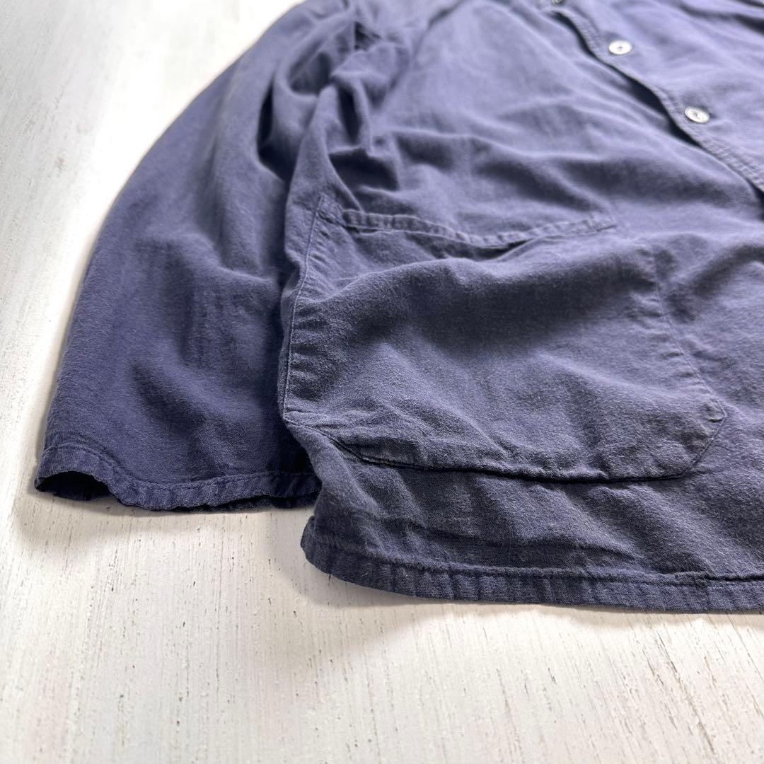 COMOLI 18SS ベタシャン スタンドカラー ジャケット (1)