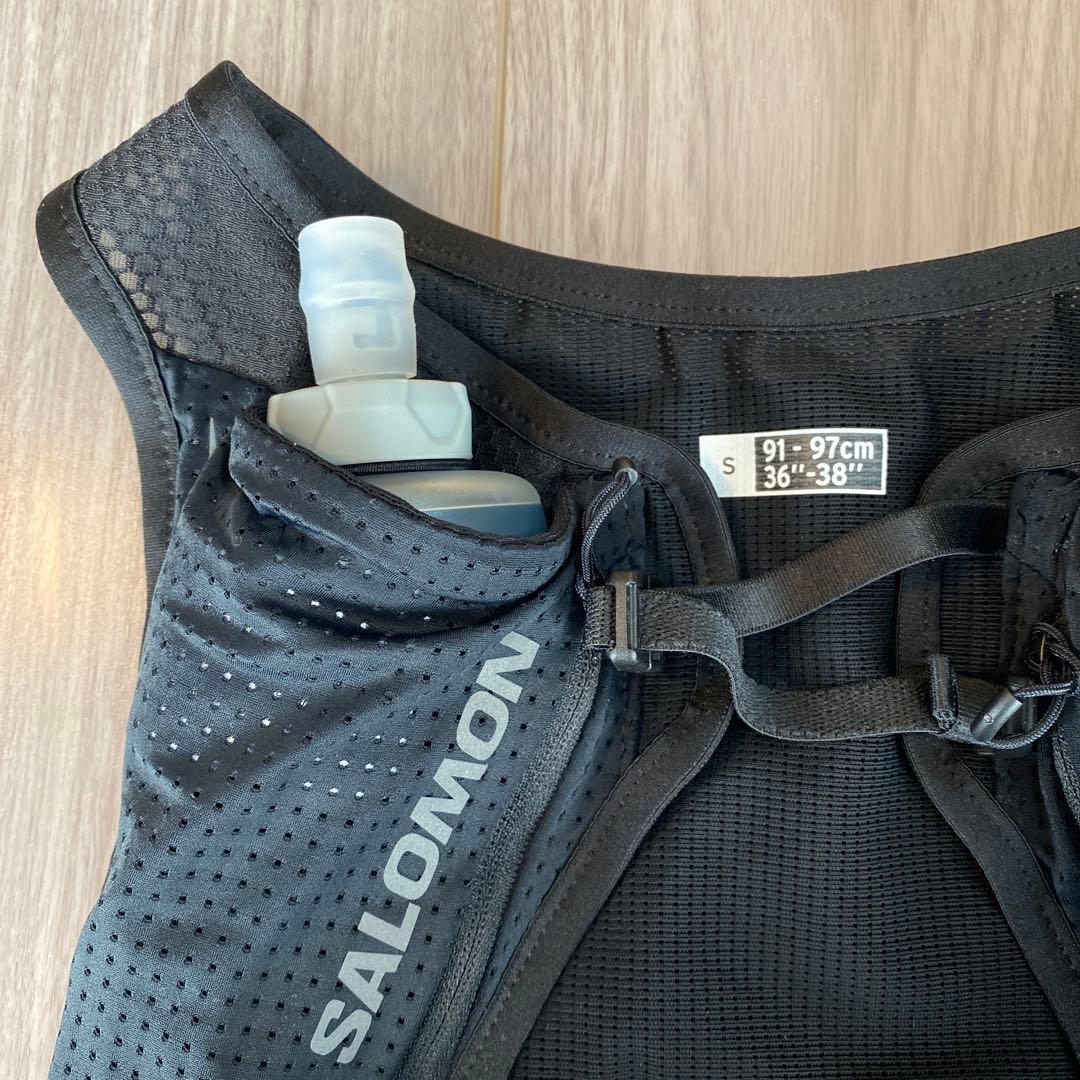 SALOMON パルス2 Sサイズ　ボトル付き