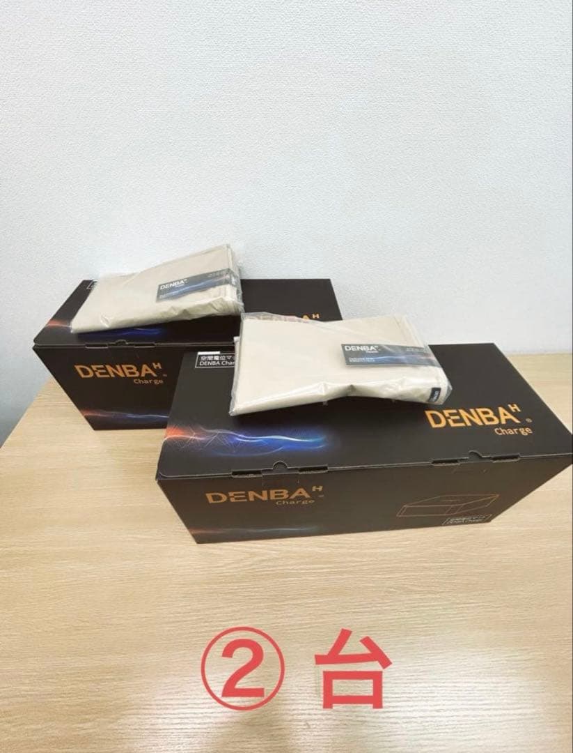 新品未開封2セット】【DENBA Charge ×保証書×防水マット】