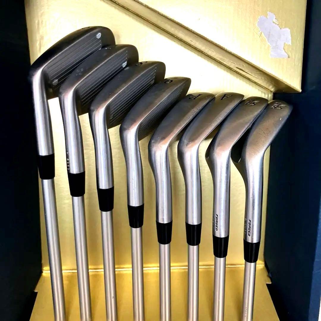 エポン AF506 MCI100s アイアン6本＋ウェッジ2本 - メルカリ