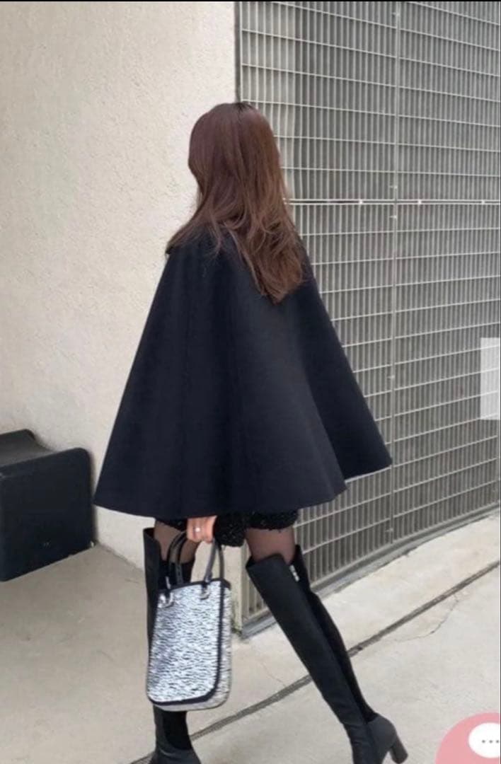 未使用　birthdaybash ALETTA 3wayコート ポンチョ