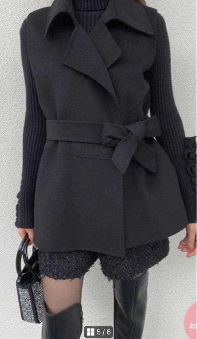 未使用　birthdaybash ALETTA 3wayコート ポンチョ