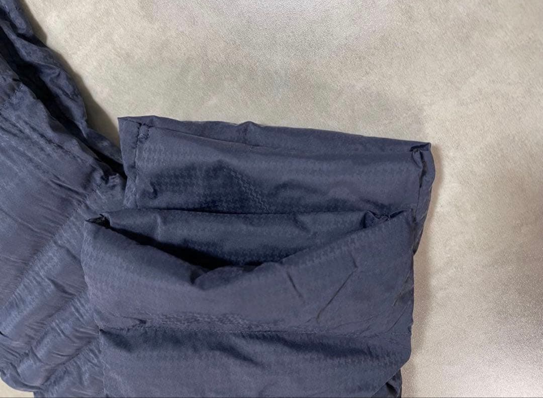 人気！PEARLY GATES ダウンパンツ ネイビー サイズＭ(4)