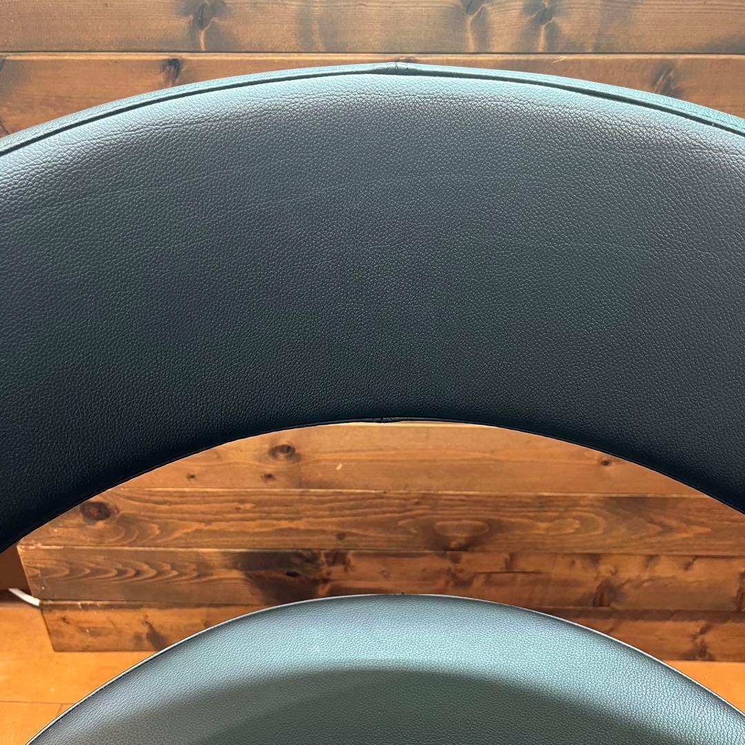 美品】カリガリス コヌビア ニューヨーク チェア 本革 ブラック 2024年