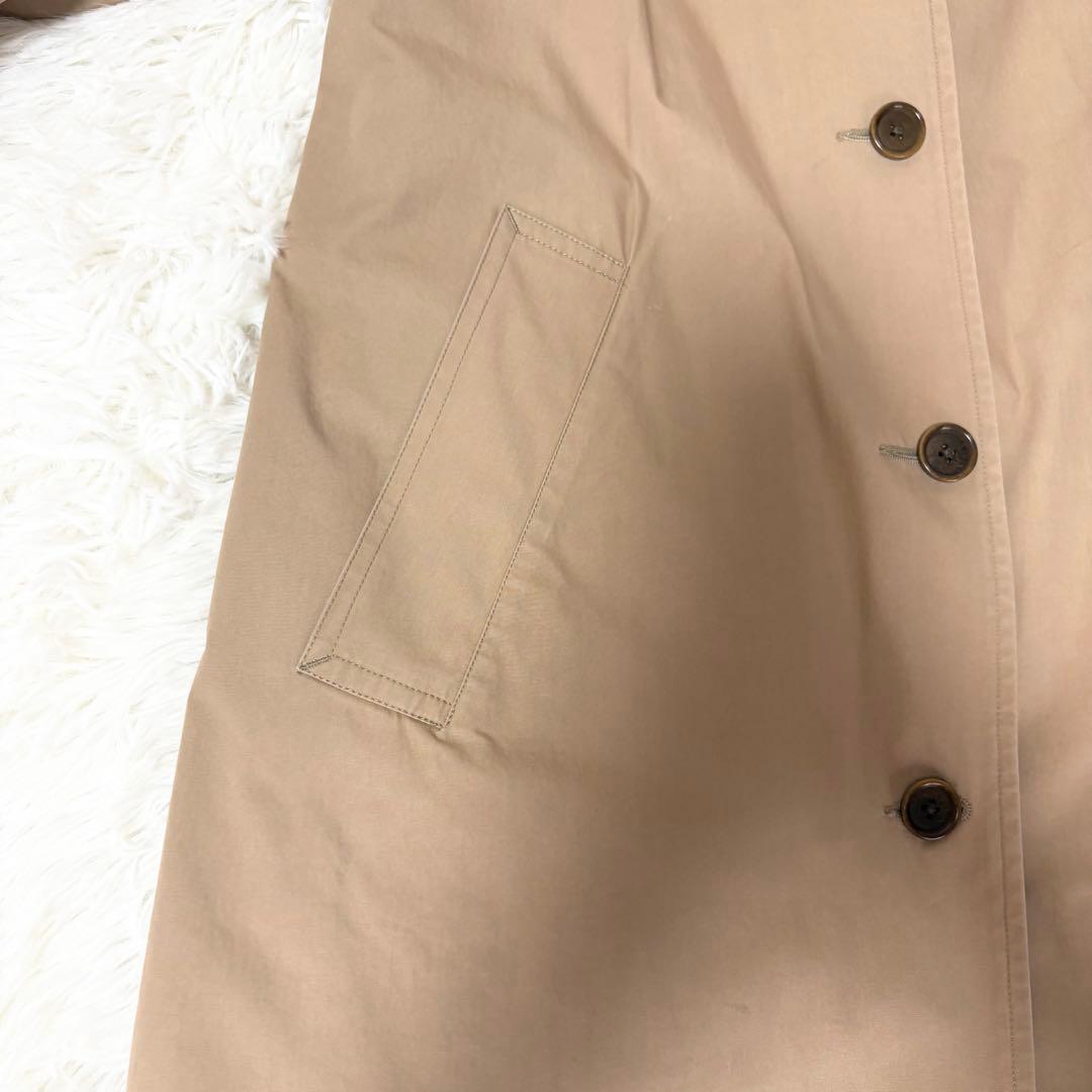 MHL. マーガレットハウエル ステンカラーコート ダウンライナー付