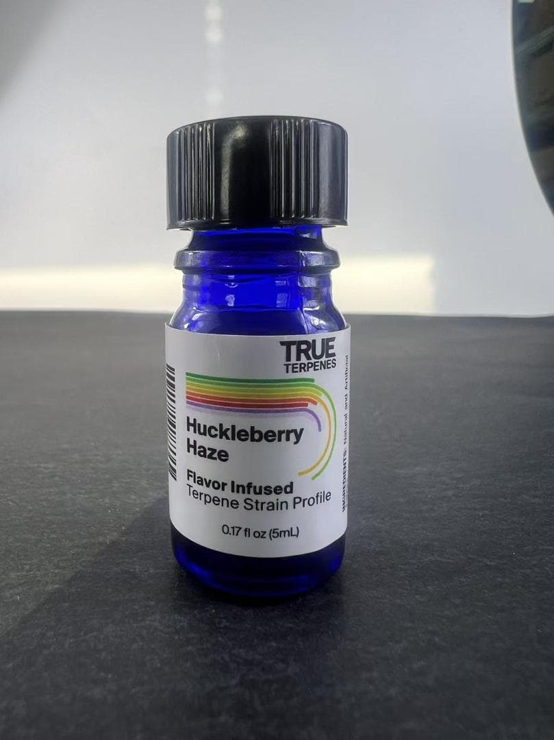TRUE テルペン 香料 CBD CBN CBG 5ml ハックルベリーヘイズ