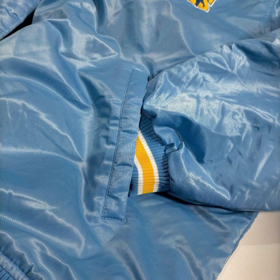 激レア NBA デンバー ナゲッツ リーボック スタジャン ジャンパー XXL