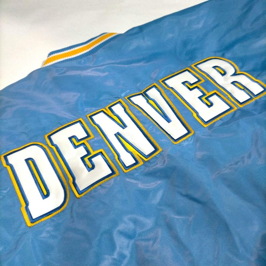 激レア NBA デンバー ナゲッツ リーボック スタジャン ジャンパー XXL