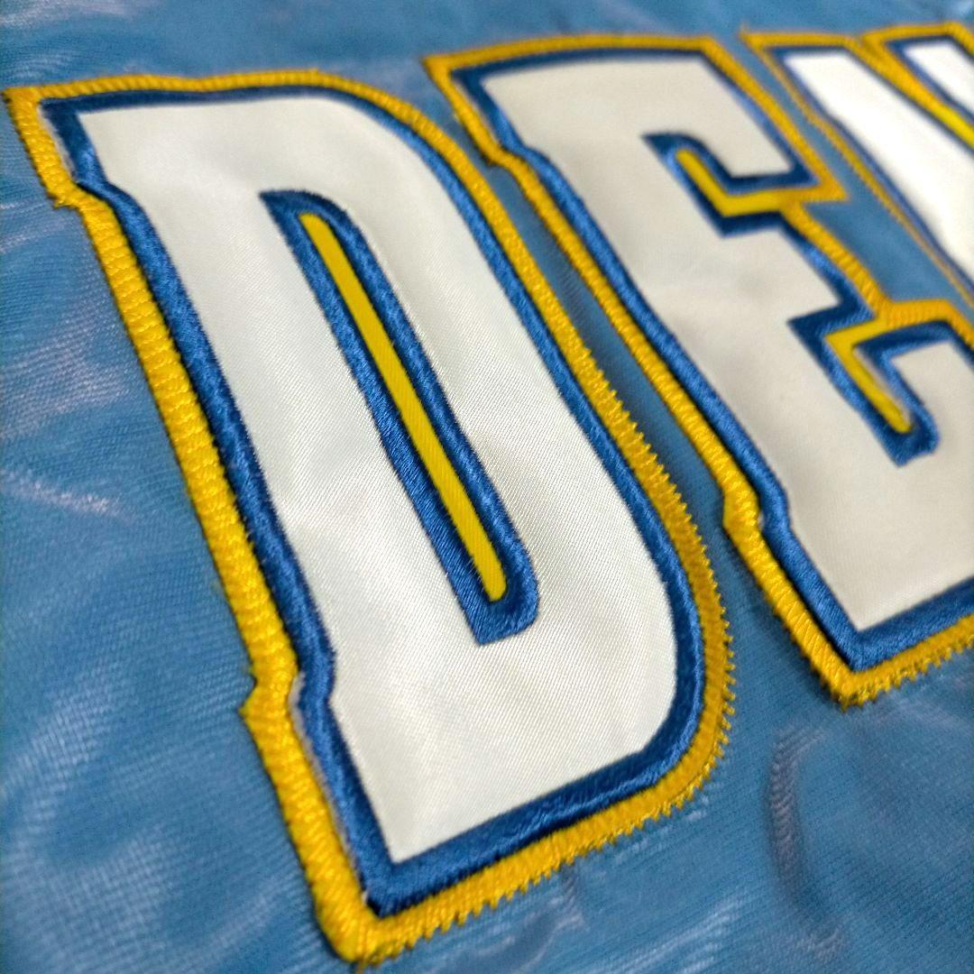激レア NBA デンバー ナゲッツ リーボック スタジャン ジャンパー XXL