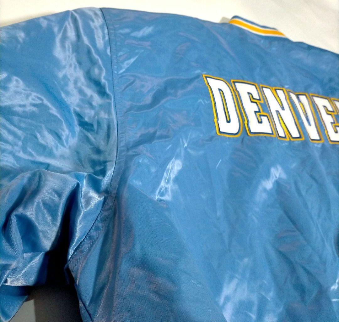 激レア NBA デンバー ナゲッツ リーボック スタジャン ジャンパー XXL