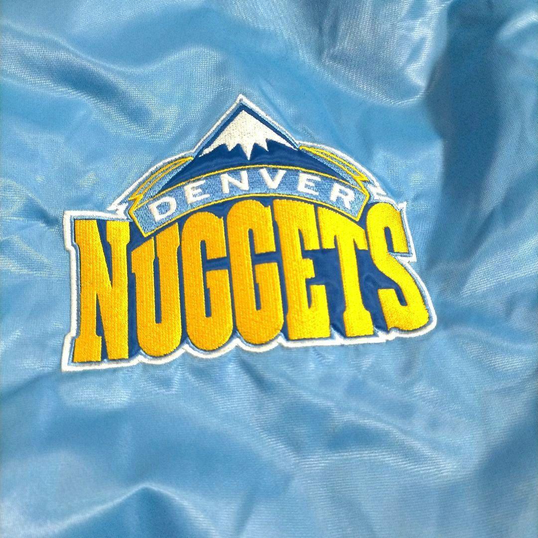 激レア NBA デンバー ナゲッツ リーボック スタジャン ジャンパー XXL