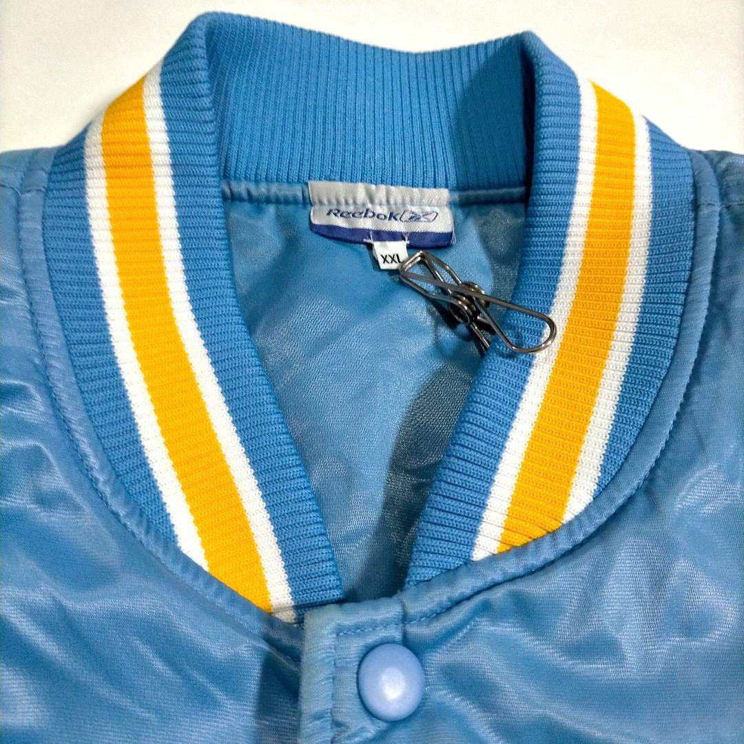 激レア NBA デンバー ナゲッツ リーボック スタジャン ジャンパー XXL