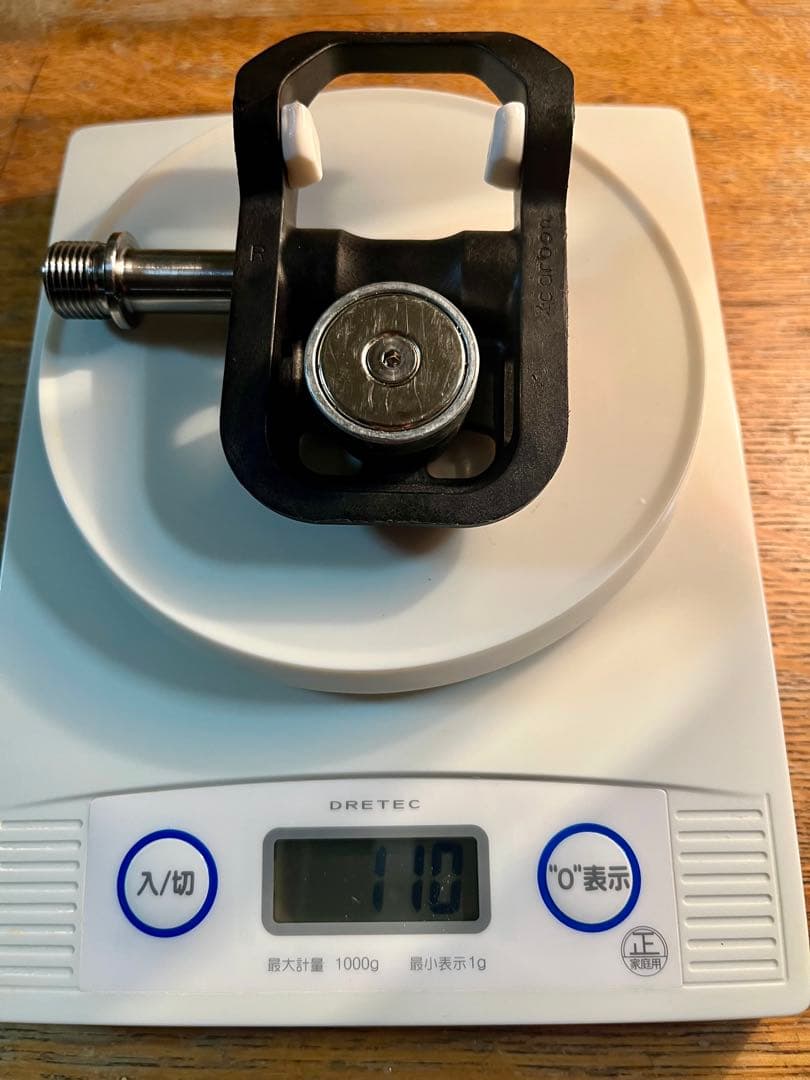 マグペド　magped road2チタンシャフト ビンディングペダル セット