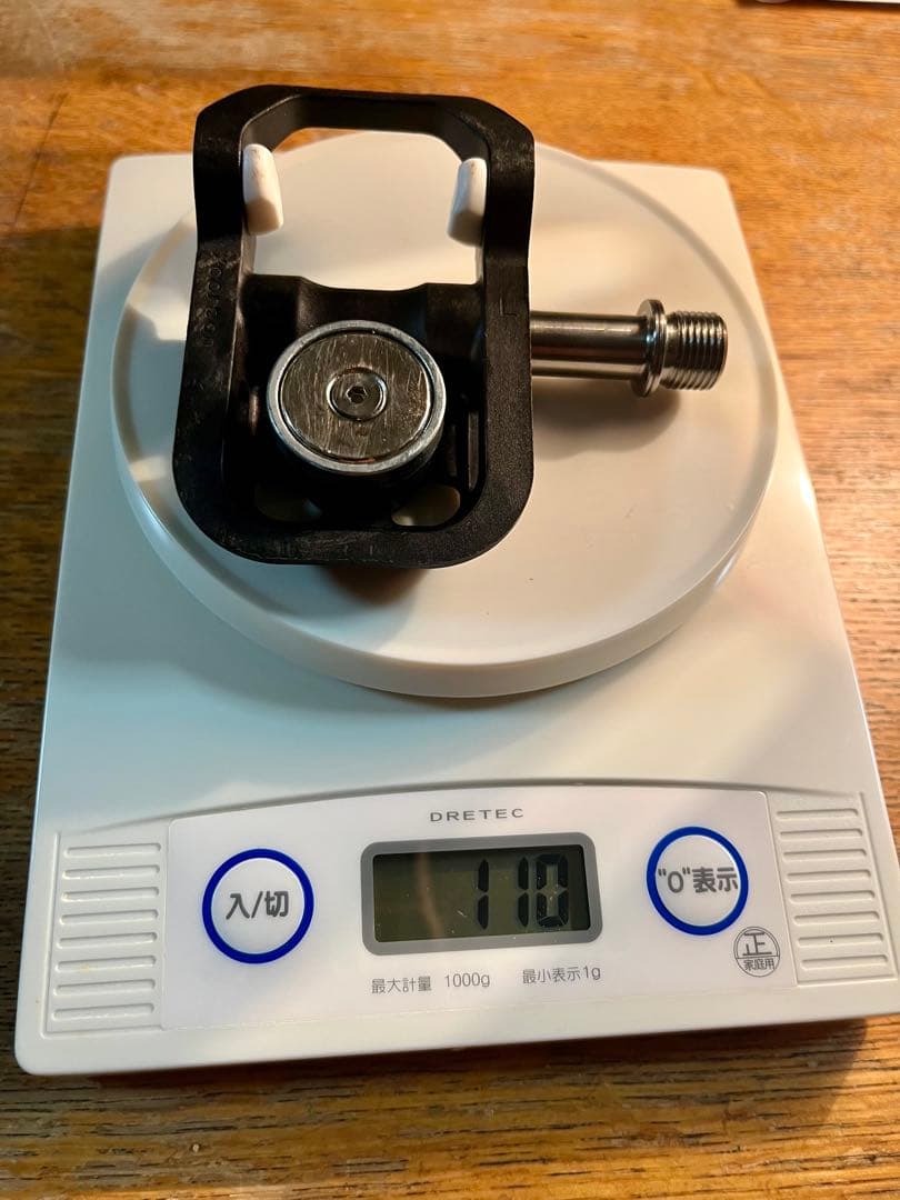 マグペド　magped road2チタンシャフト ビンディングペダル セット