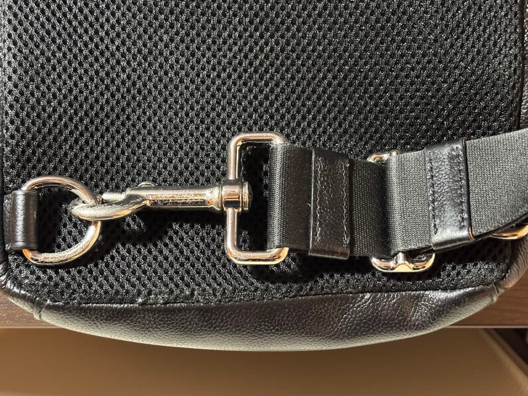 【大幅値下】コーチ メンズ ボディバッグ ブラック