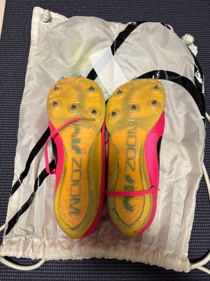 Nike Zoom マックスフライ ピンク 箱 袋付き 27.0cm