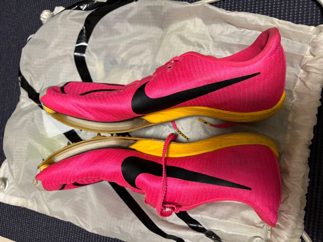 Nike Zoom マックスフライ ピンク 箱 袋付き 27.0cm