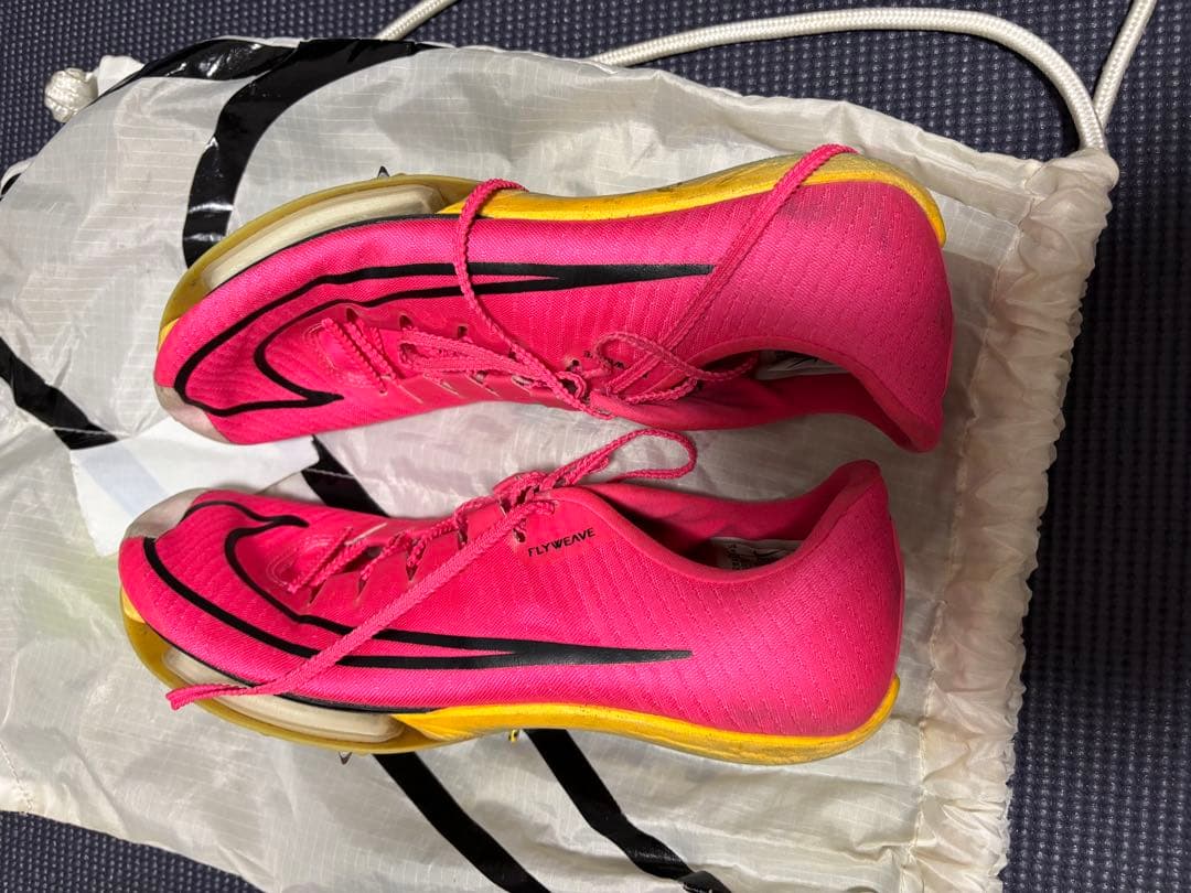 Nike Zoom マックスフライ ピンク 箱 袋付き 27.0cm