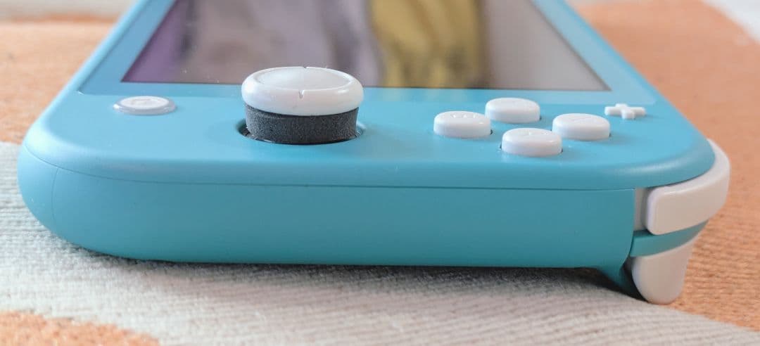 Nintendo Switch Lite グリップカバー付 (お値下げ不可)