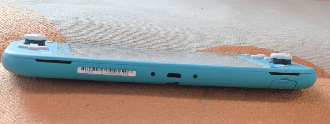 Nintendo Switch Lite グリップカバー付 (お値下げ不可)