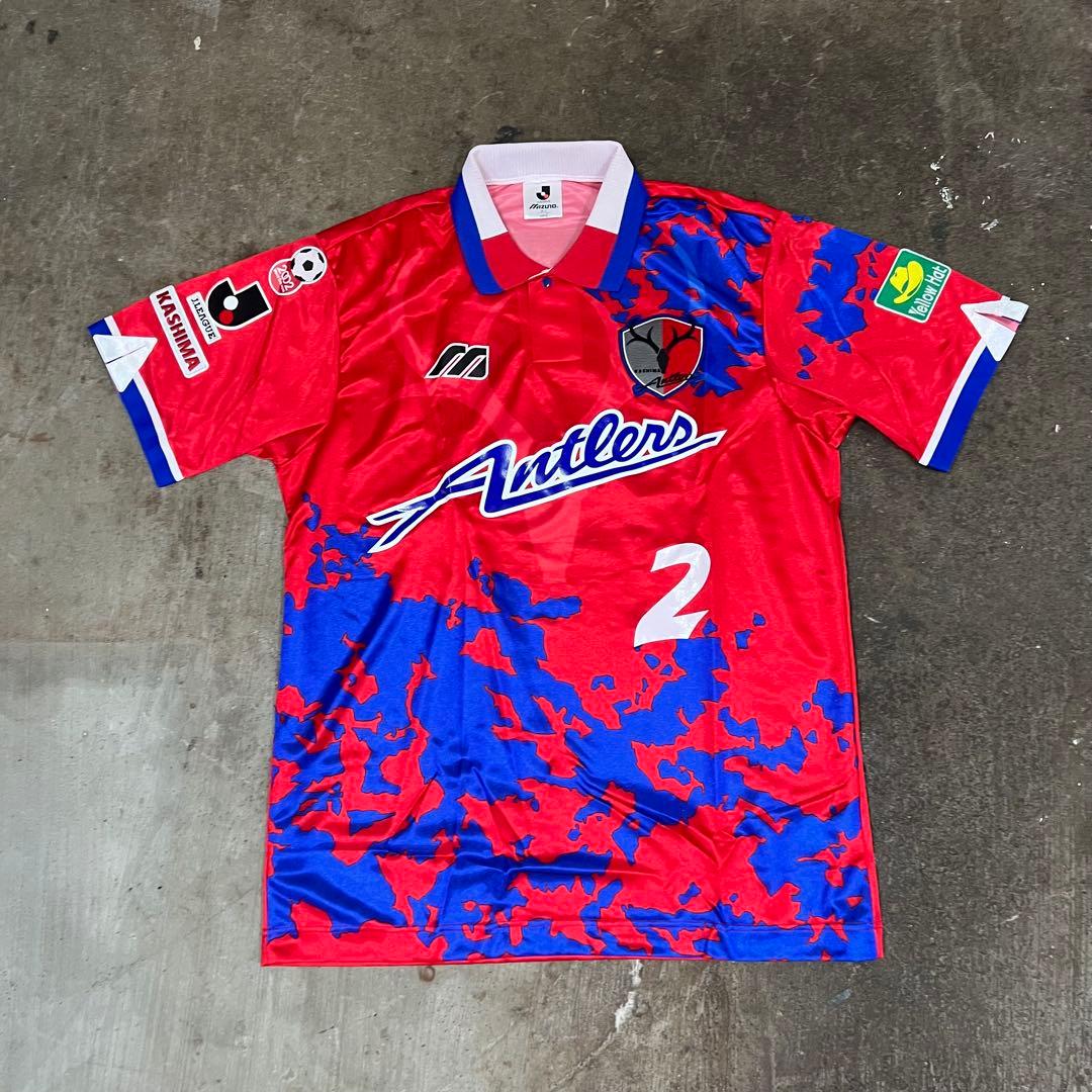 1995年　鹿島アントラーズ　MIZUNO ユニフォーム　ジョルジーニョ　支給品