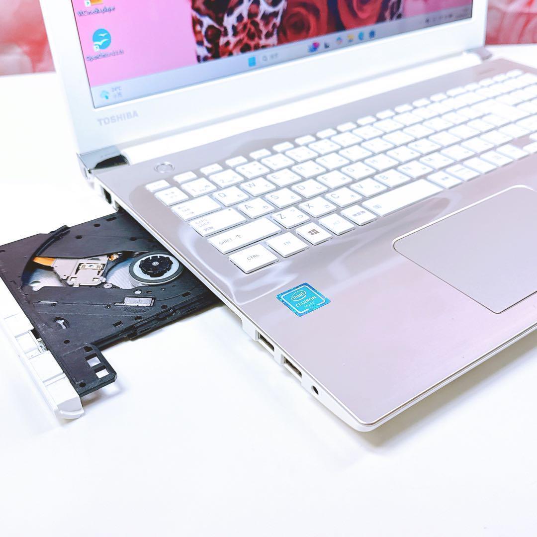 新品爆速SSD✨ノートパソコン windows11 カメラ薄型　早い者勝ち✨