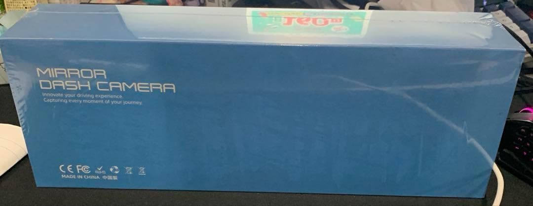 【新品・未開封】2025年版 Changer ドライブレコーダー T826