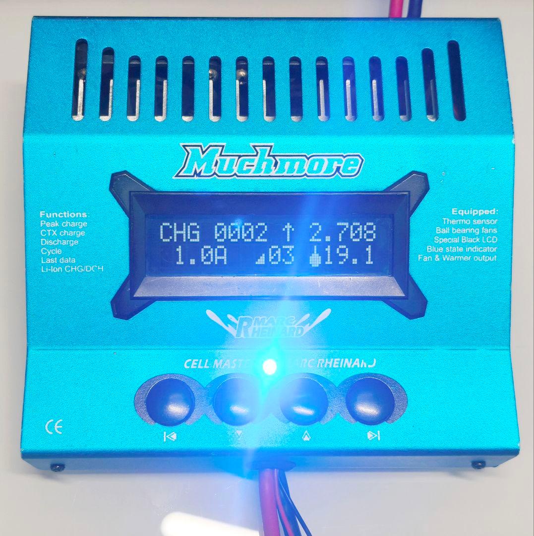 マッチモア セルマスター MM-CTXCB 充電器