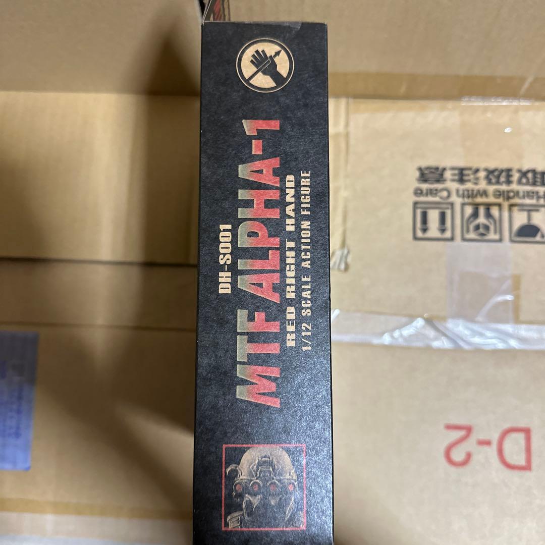 DS001 SCP財団シリーズ 機動部隊Alpha 1 レッド ライト ハンド - メルカリ