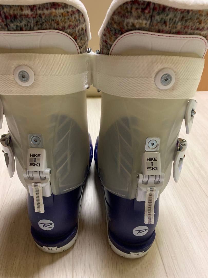 ROSSIGNOL ALLTRACK 女性用スキーブーツ　24-24.５㎝