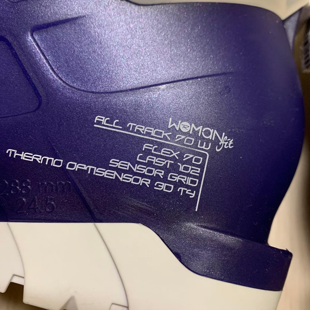 ROSSIGNOL ALLTRACK 女性用スキーブーツ　24-24.５㎝