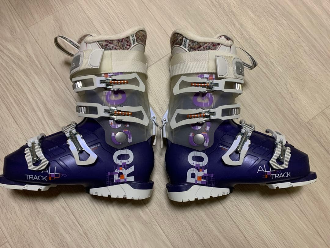ROSSIGNOL ALLTRACK 女性用スキーブーツ　24-24.５㎝
