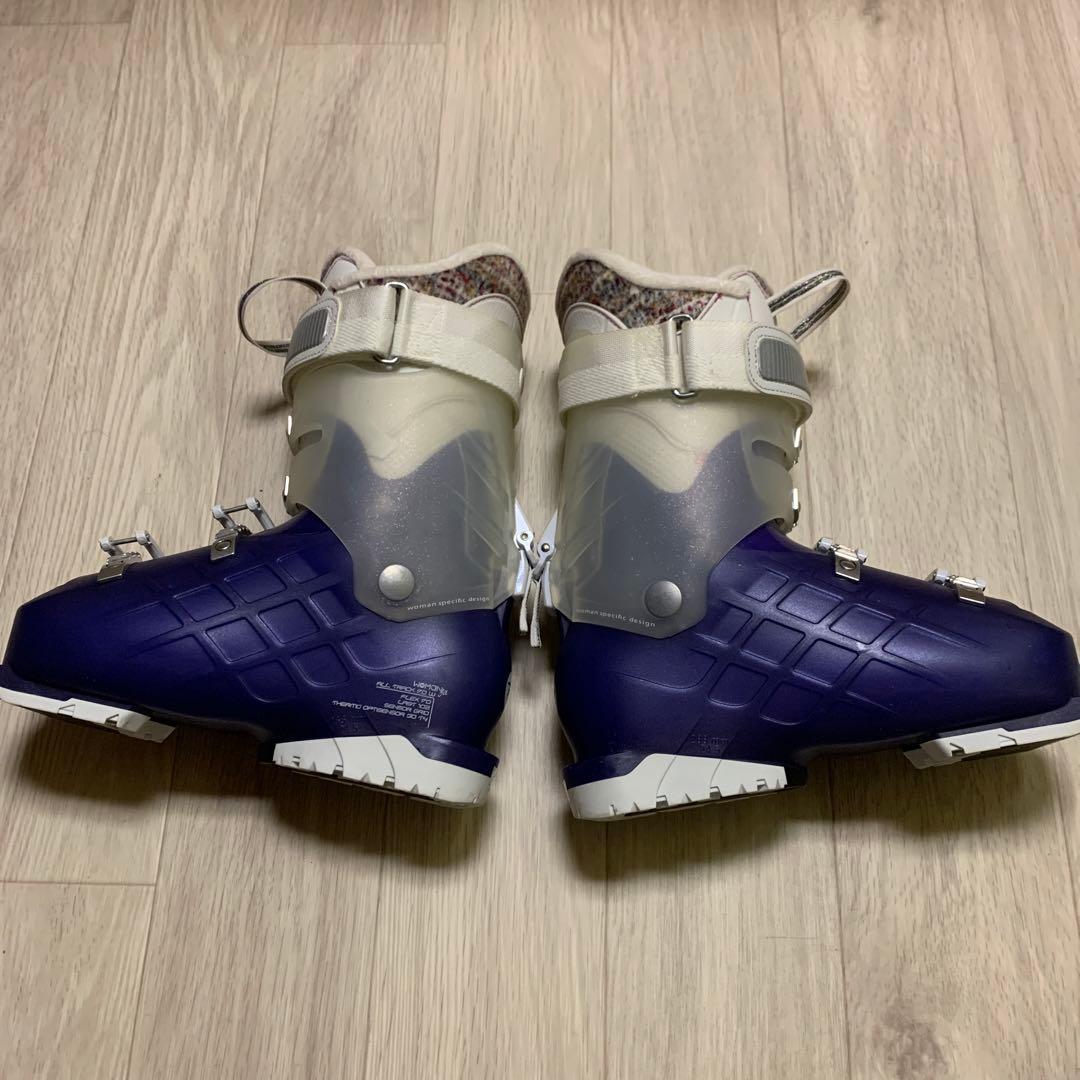 ROSSIGNOL ALLTRACK 女性用スキーブーツ　24-24.５㎝