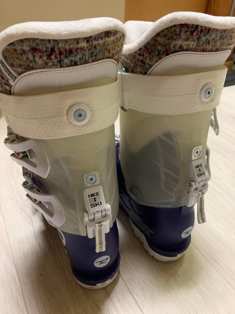 ROSSIGNOL ALLTRACK 女性用スキーブーツ　24-24.５㎝