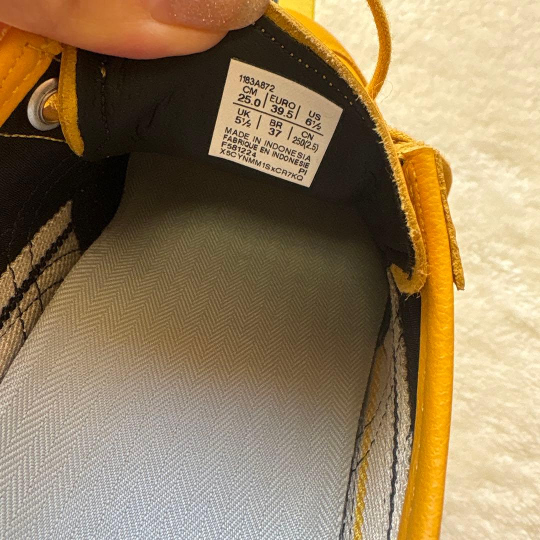 靴 Onitsuka Tiger MEXICO 66 SD YELLOW25.0