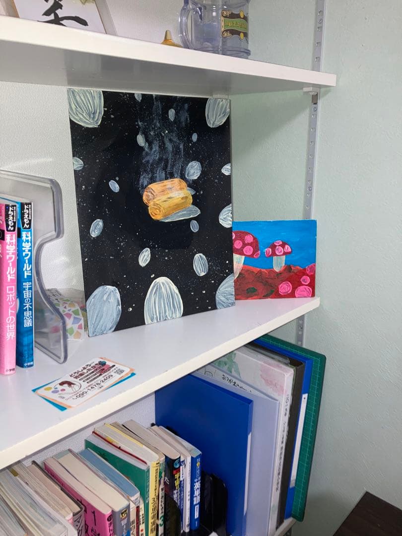 卵焼きの絵を描きましたぜひ買ってみてください！結構可愛い笑笑笑