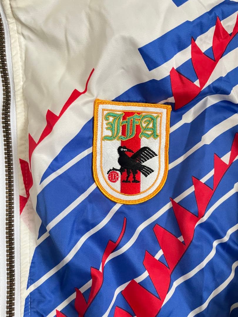 希少当時物 アディダス 日本代表 ウィンドブレーカー ドーハモデル