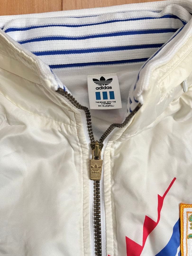 希少当時物 アディダス 日本代表 ウィンドブレーカー ドーハモデル