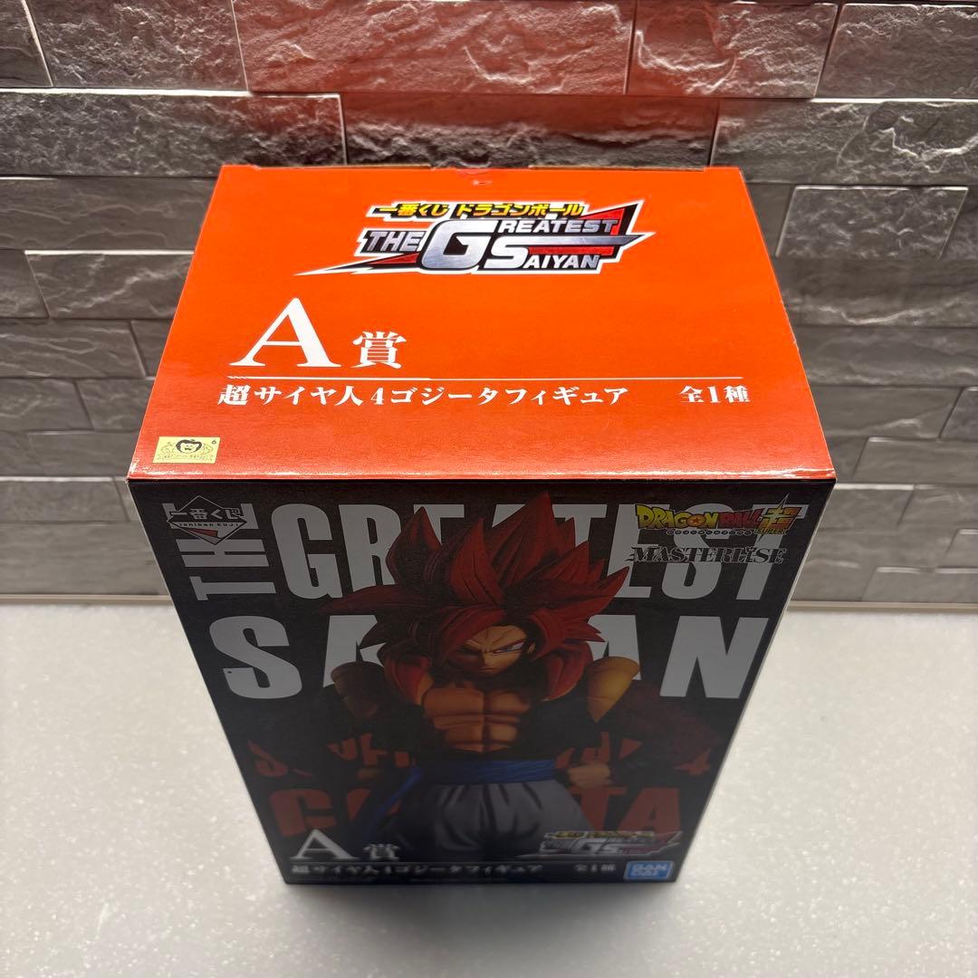 ドラゴンボール 一番くじ THE GREATEST SAIYAN A賞 ゴジータ