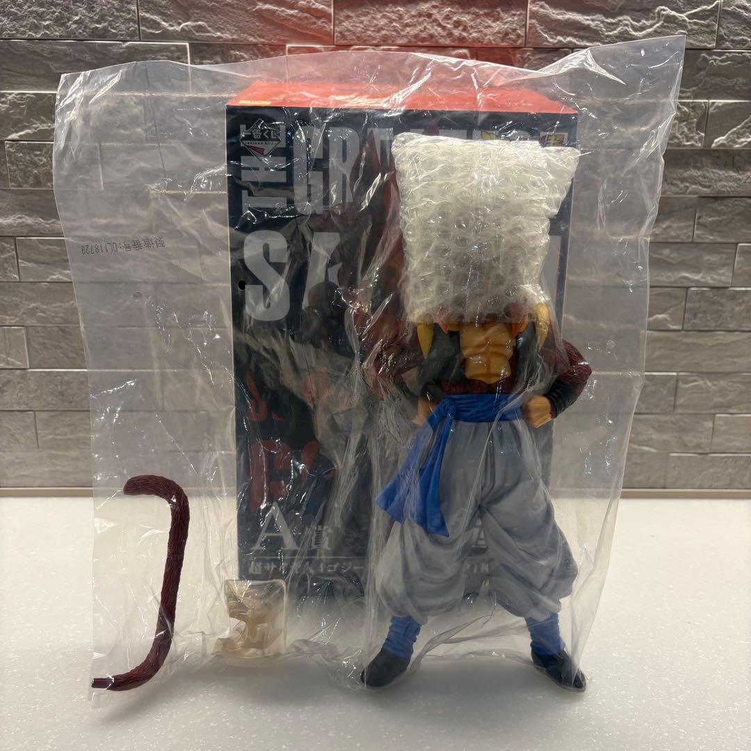 ドラゴンボール 一番くじ THE GREATEST SAIYAN A賞 ゴジータ