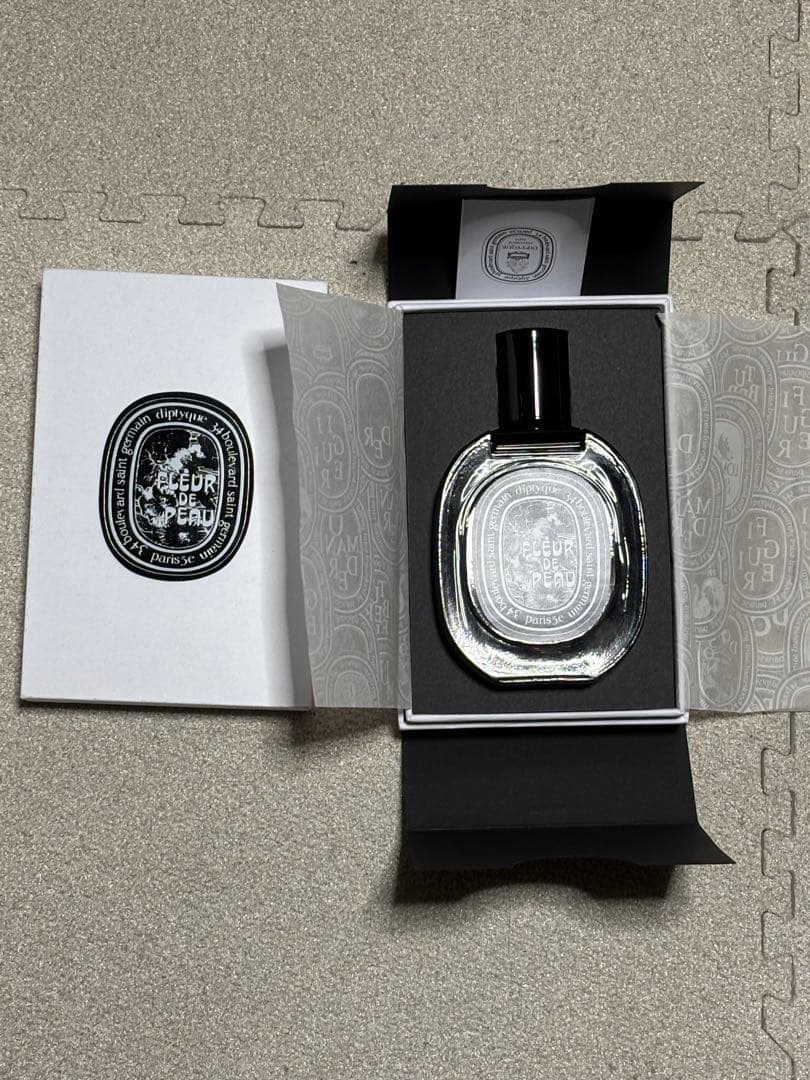 diptyque FLEUR DE PEAU 75ml オードパルファム　箱付き