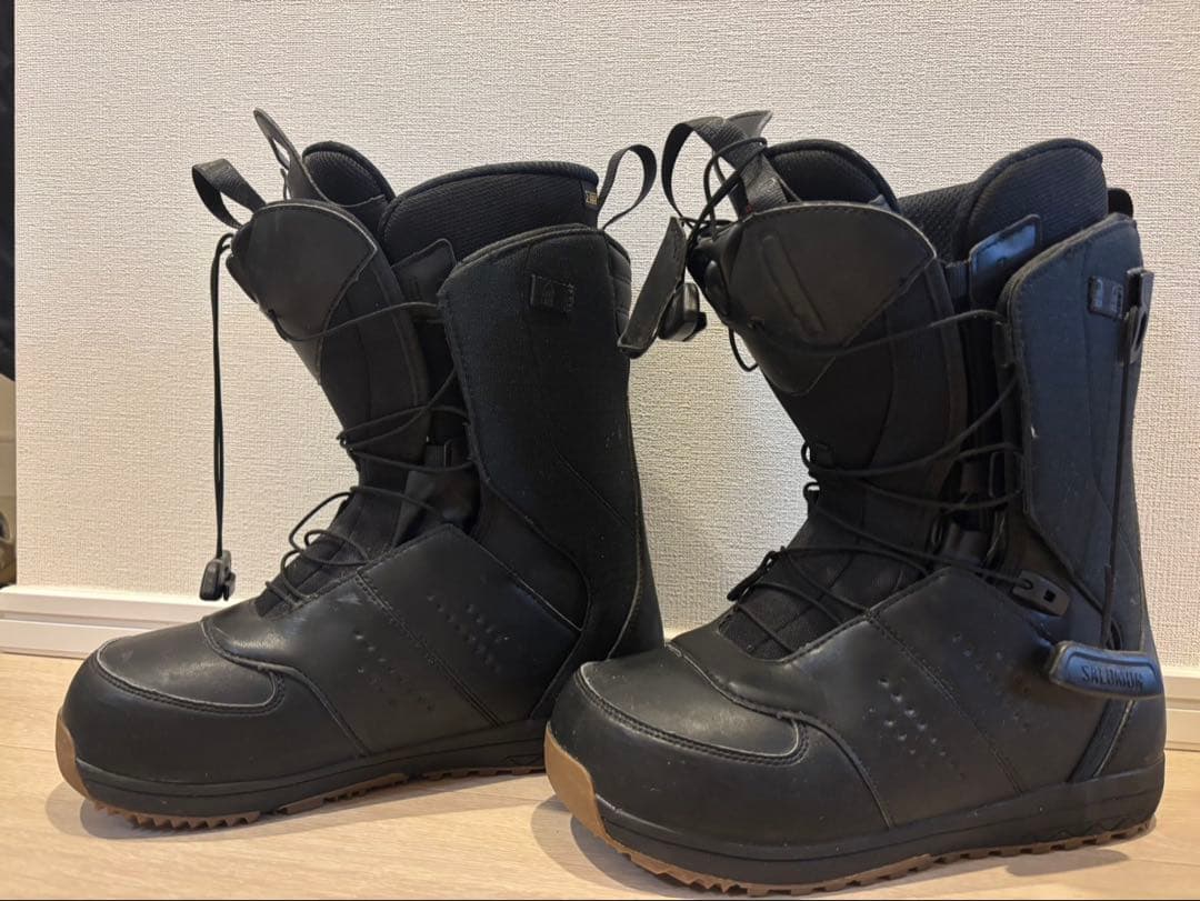 【美品】K2 スノーボード 156/salomonブーツ26.0/ケース付き
