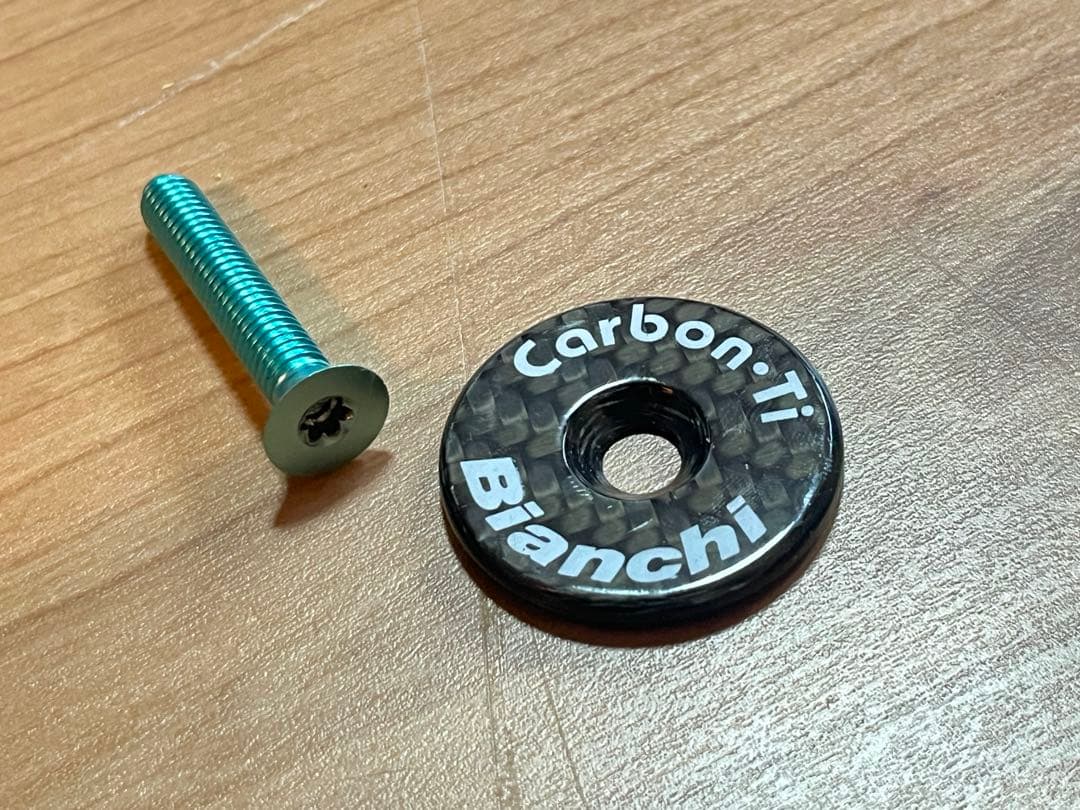 Bianchi ビアンキ Carbon-Ti カーボントップキャップ Bianchi carbon